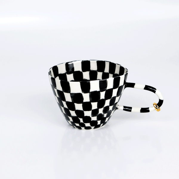 白黒2枚セットwerthy ASYMMETRY TANK(Cup in) checkers-gif-new_7b11c24a-ffc2