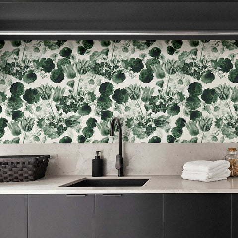 Paraschizzi Classico Verde Fiori Vintage