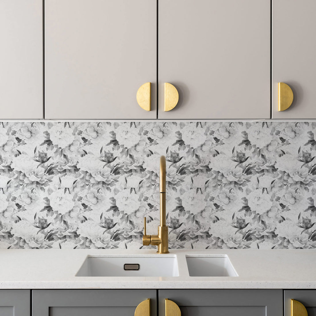 romantic design best backsplashes for kitchens in grey