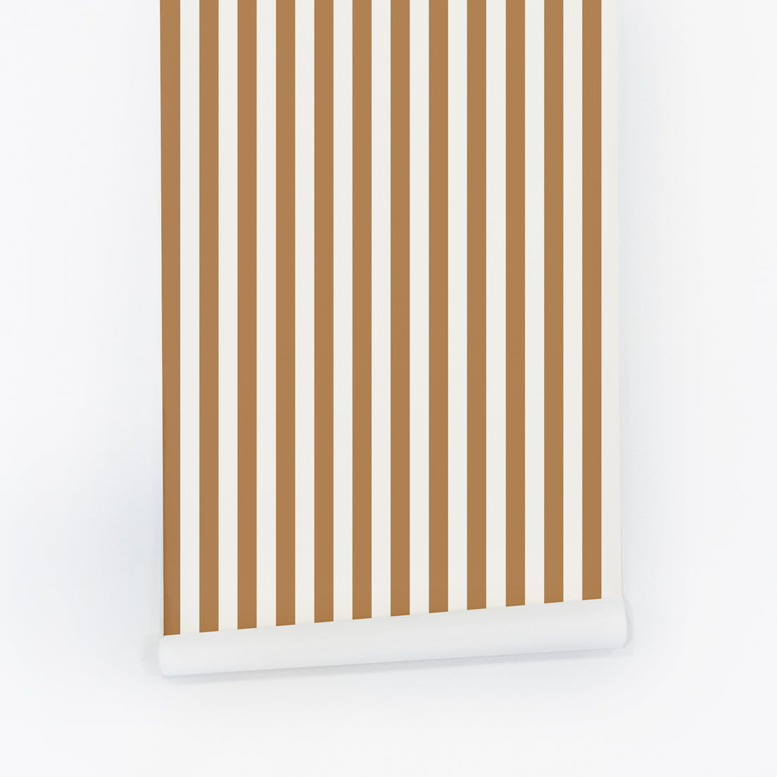 Classic Neutral Stripes Wallpaper