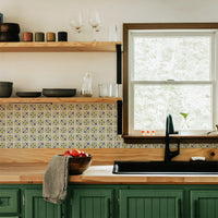 Spanish Tile Design Backsplash