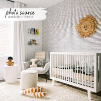 Dotted Bohemian Kids Room Wallpaper