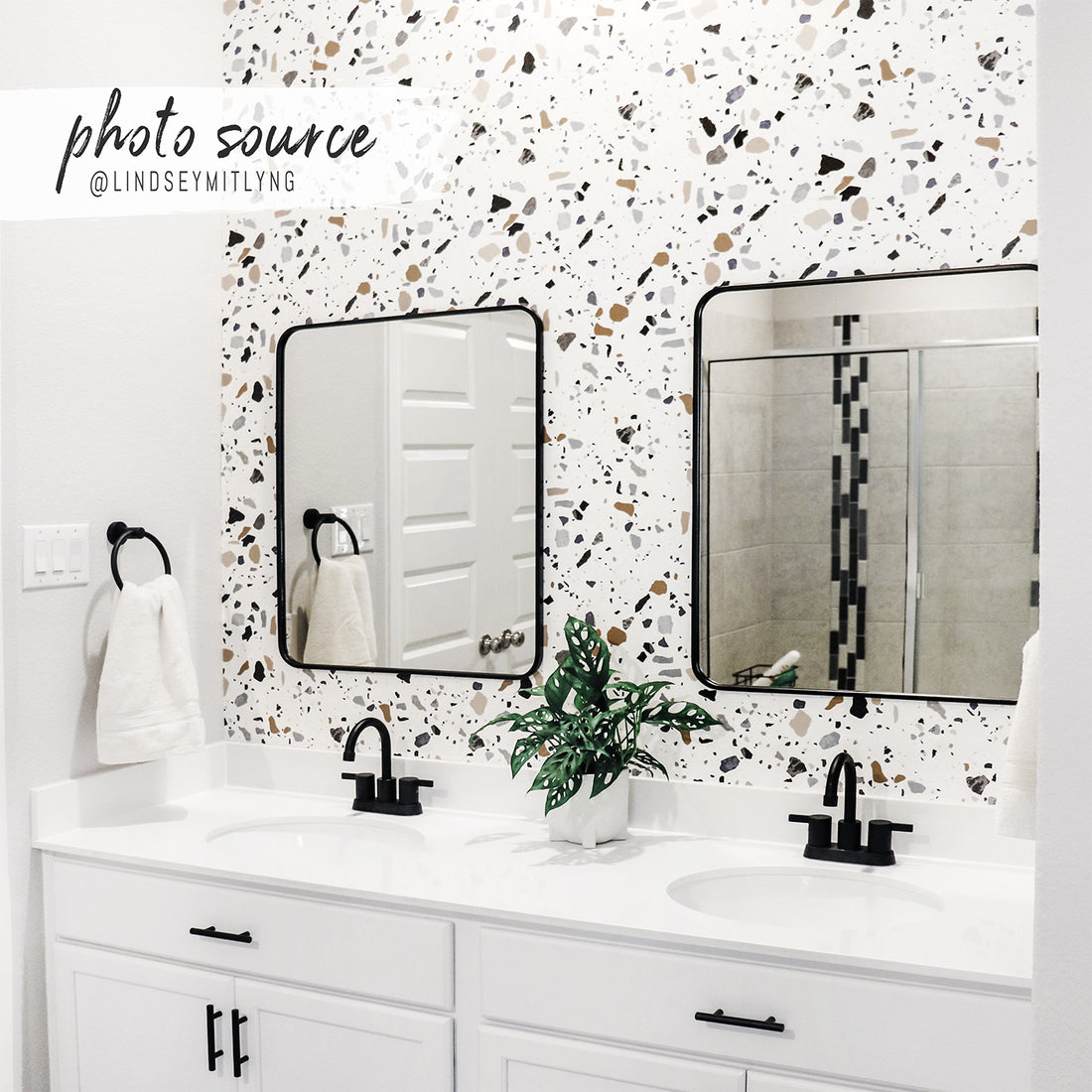 Coastal Terrazzo Wallpaper