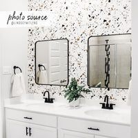 Coastal Terrazzo Wallpaper