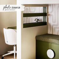 Neutral Paintbrush Maze © Kids Wallpaper