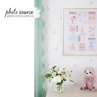 Tiny Pastel Cherries Wallpaper