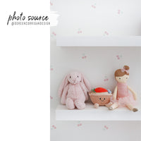 Tiny Pastel Cherries Wallpaper