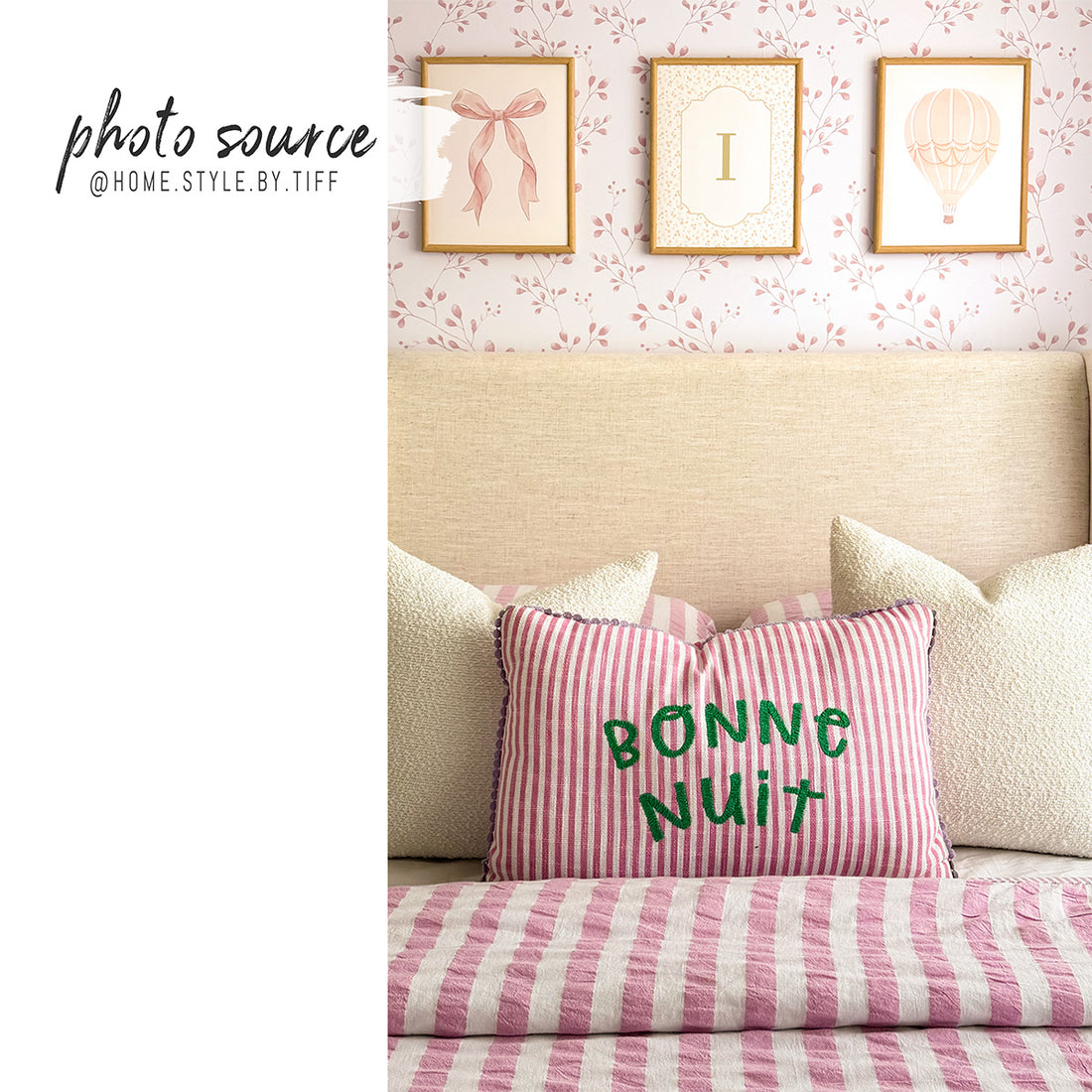 Pink Wildflower Foliage Wallpaper