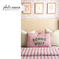 Pink Wildflower Foliage Wallpaper