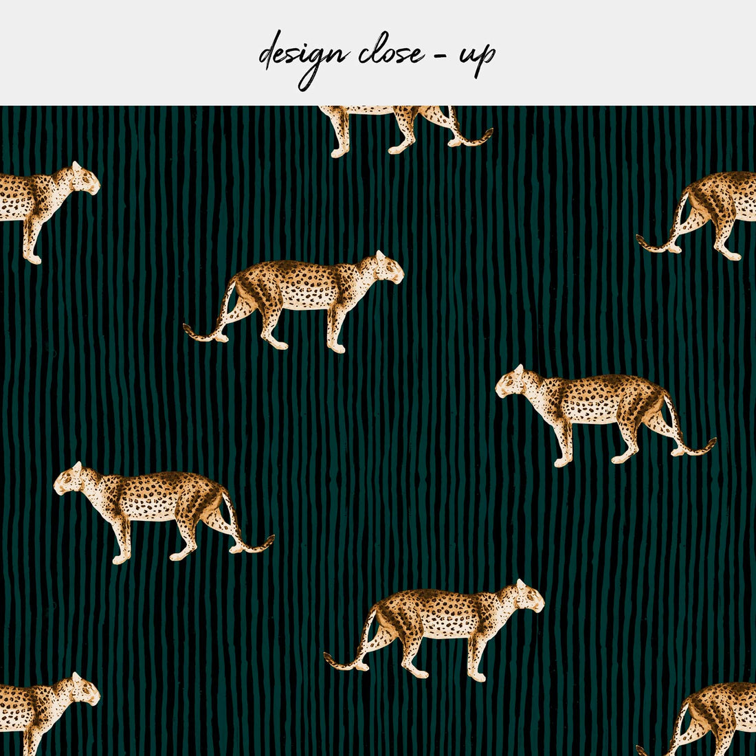 leopard print backsplash peel and stick design