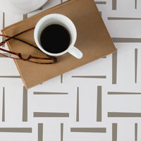 Retro Lines Design Wallpaper