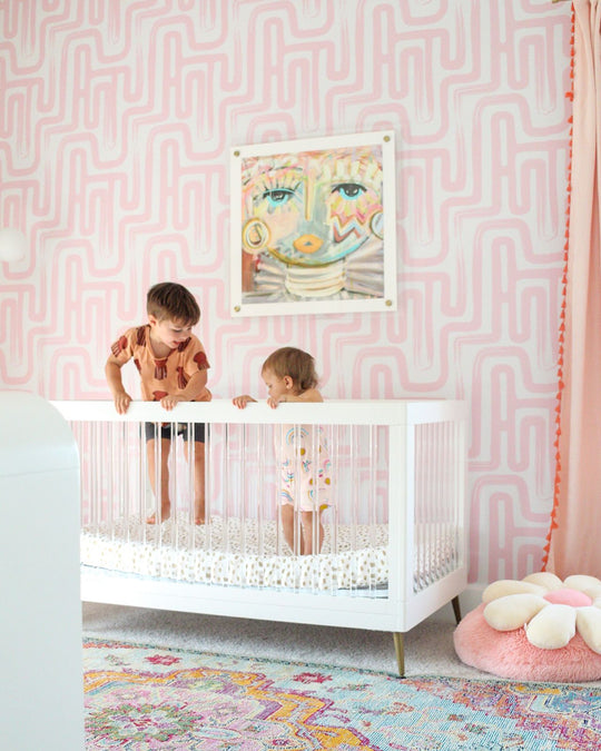 Non-Toxic Kids Room and Nursery wallpaper