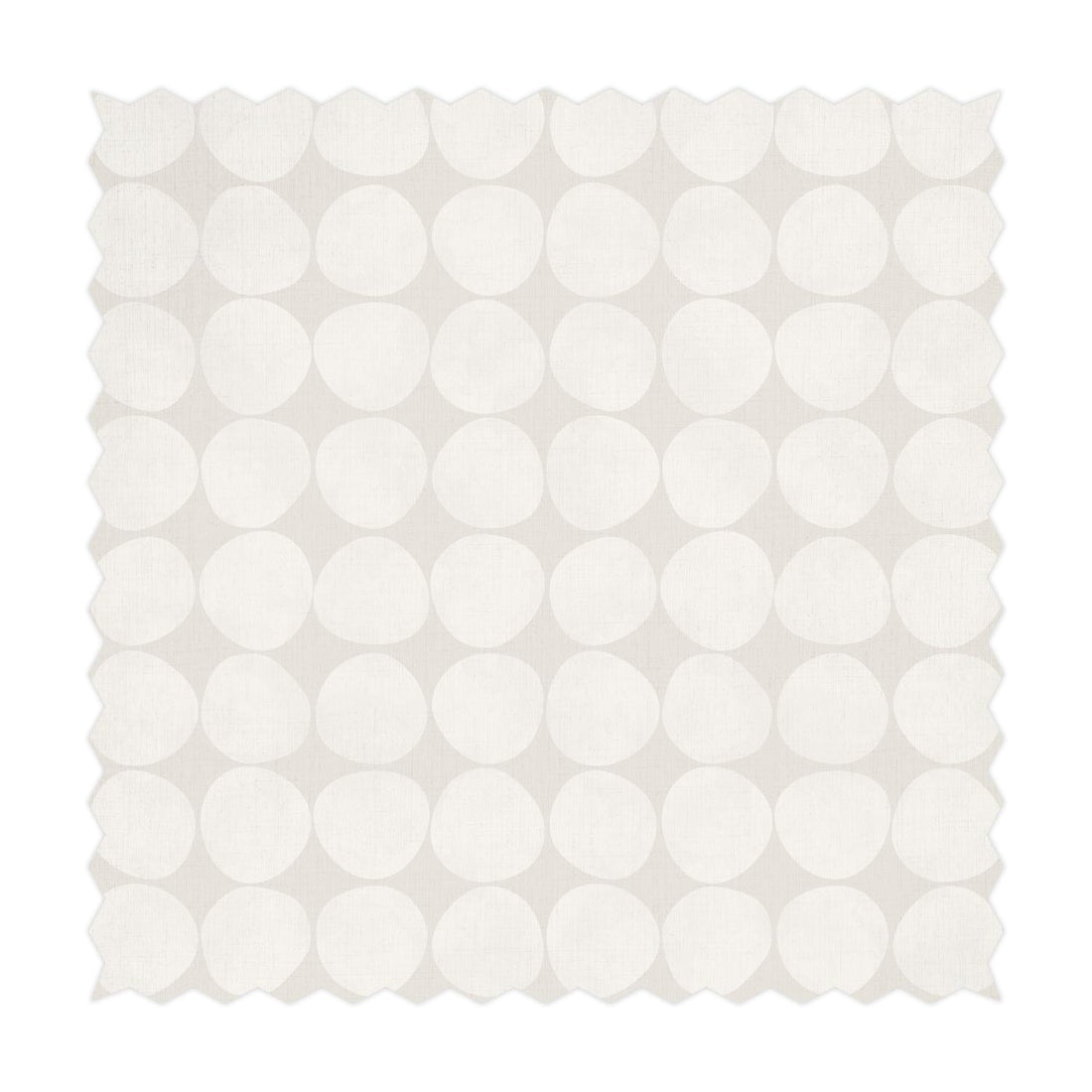 tiny circle print fabric design in neutral shade