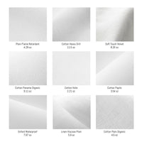 Delicate Herringbone Design Printed Fabric