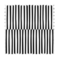 minimal black and white lines print design fabric