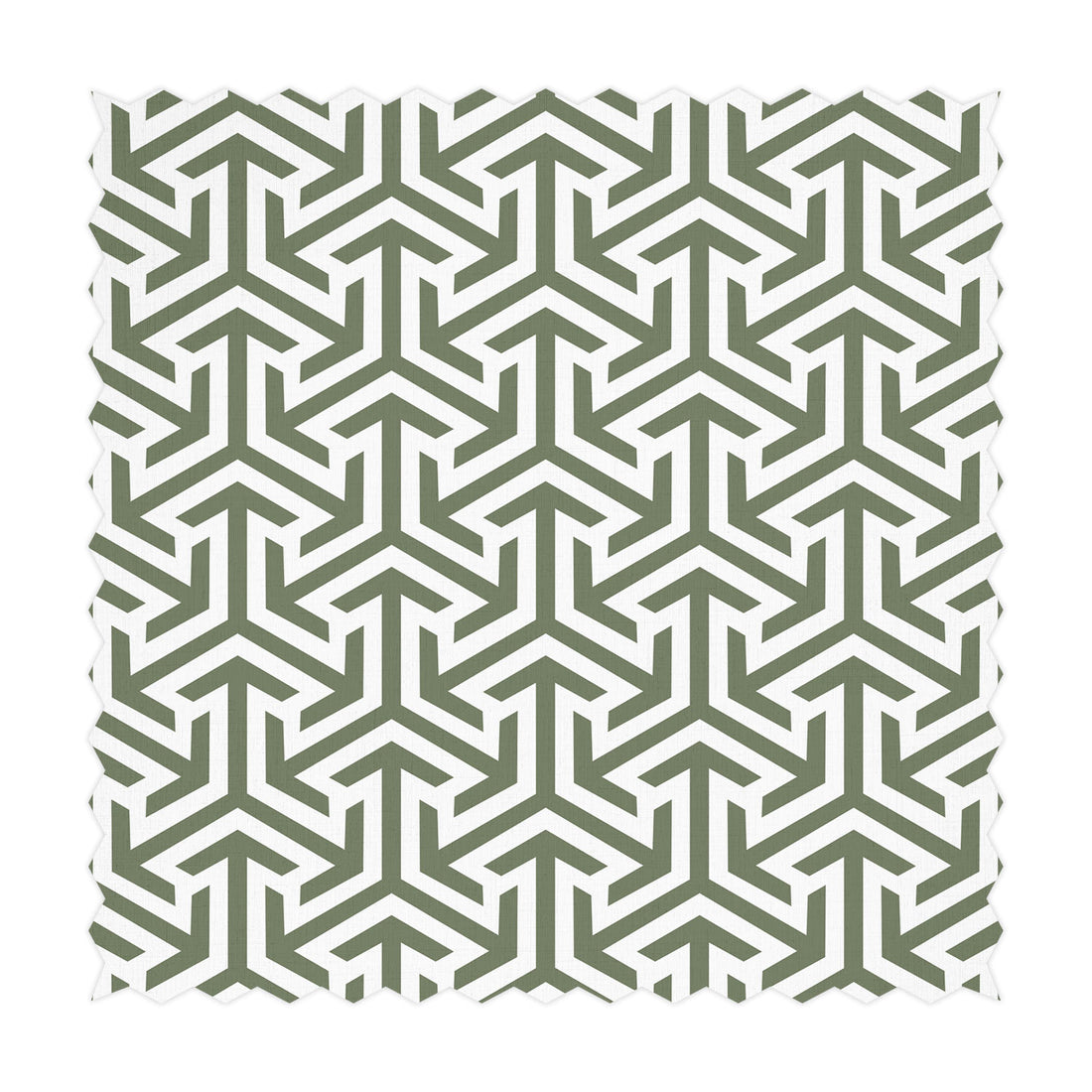 olive color geometric vintage textiles