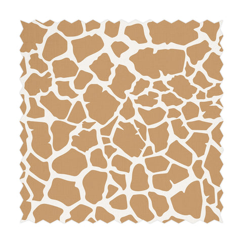 Tessuto Stampato con Stampa Giraffa