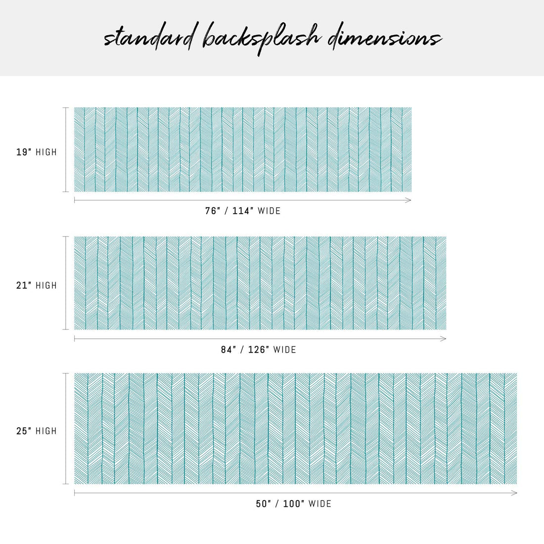 tiny herringbone design backsplash for kitchen