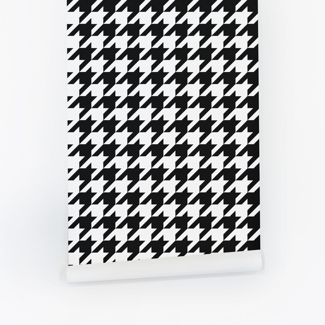 Classic houndstooth wallpaper
