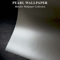 Metallic Pearl Malachite Wallpaper