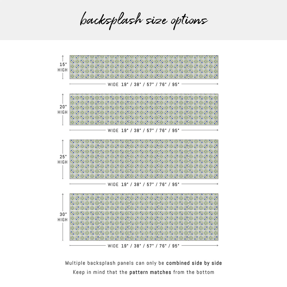 Spanish Tile Design Backsplash