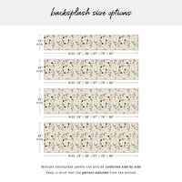 Wildflower Meadow Backsplash