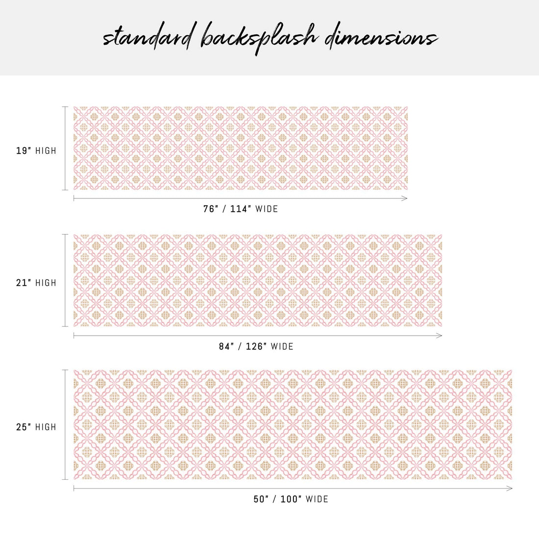 peel and stick tile backsplash