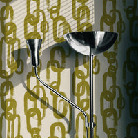 Green Chain Pattern © Wallpaper
