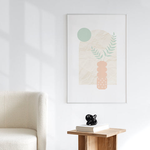 Boho Art Print