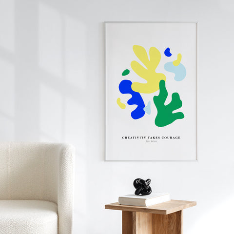 Creative Matisse Poster