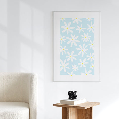Daisy Art Print