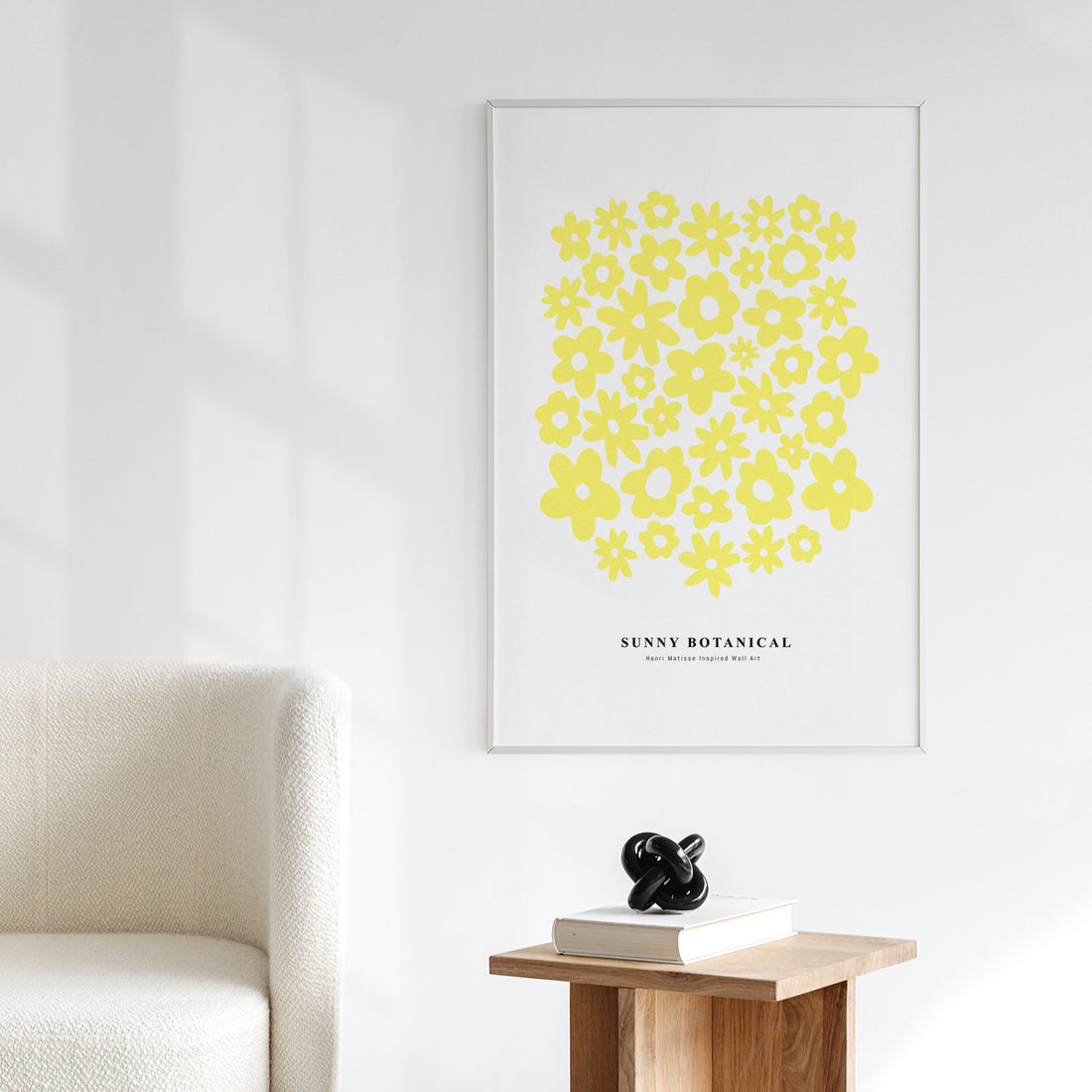 bright fun print with flowers