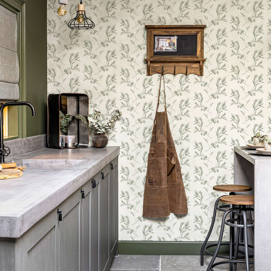 Modern Kitchen Wallpaper