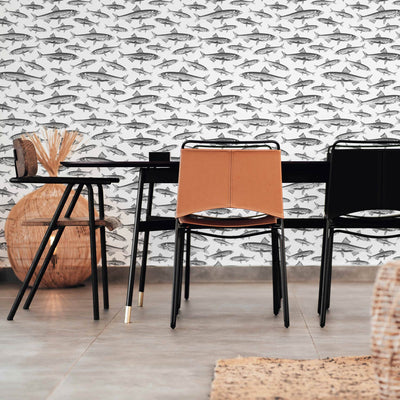 Tiny Sardines Wallpaper