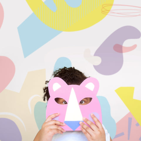 Playful Matisse Wall Mural