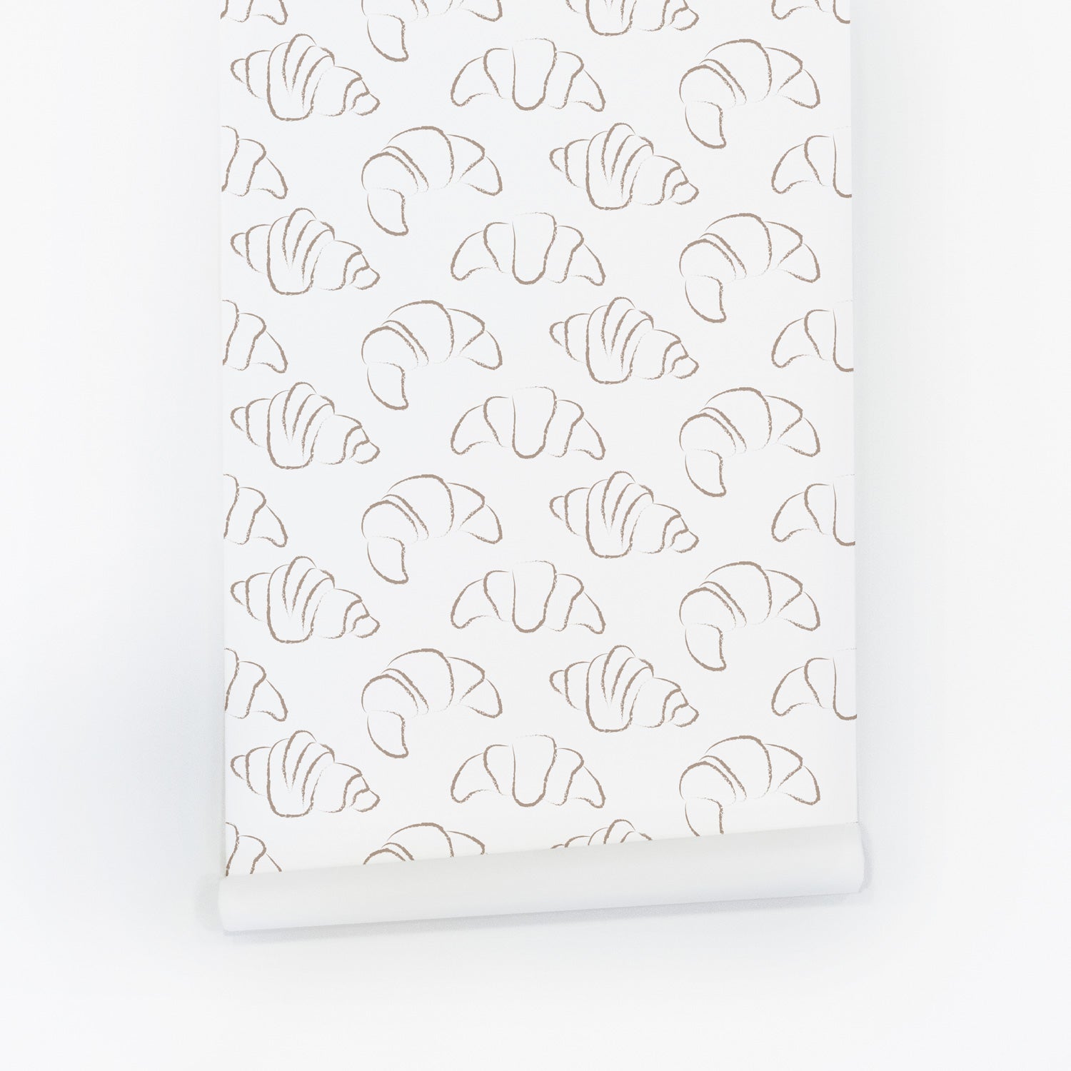 French Croissant Removable Wallpaper Livettes Livettes Wallpaper