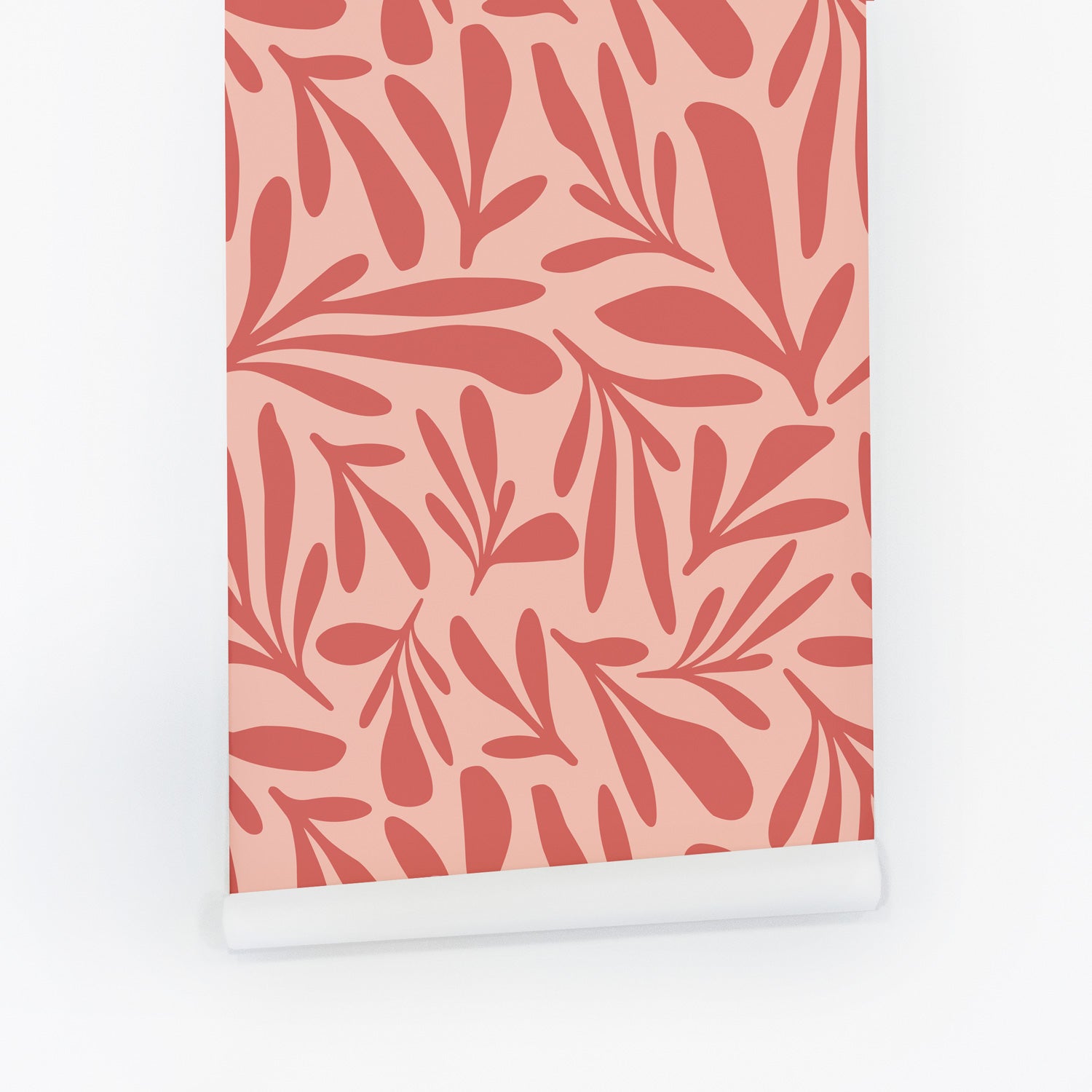 Blush Floral Removable Wallpaper by Livettes Wallpaper
