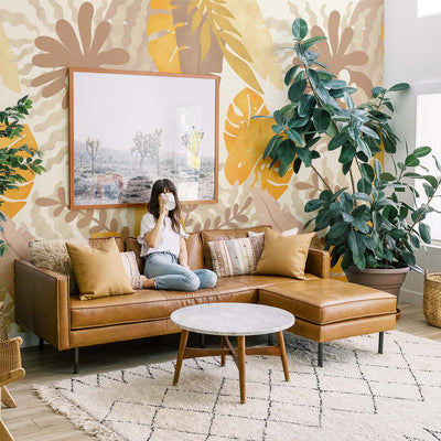 Calm Jungle Ambiance Wall Mural