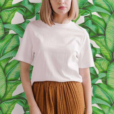 Banana leaf wallpaper