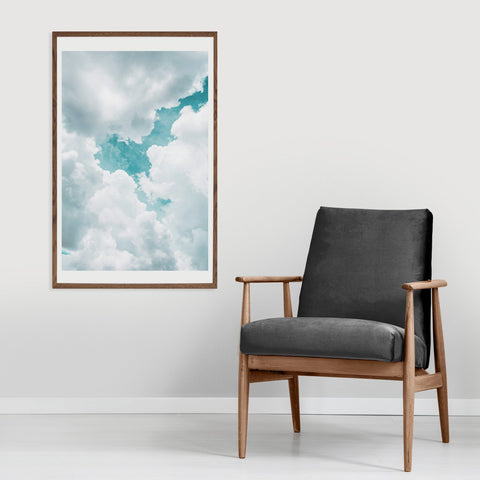 Blue Sky Poster