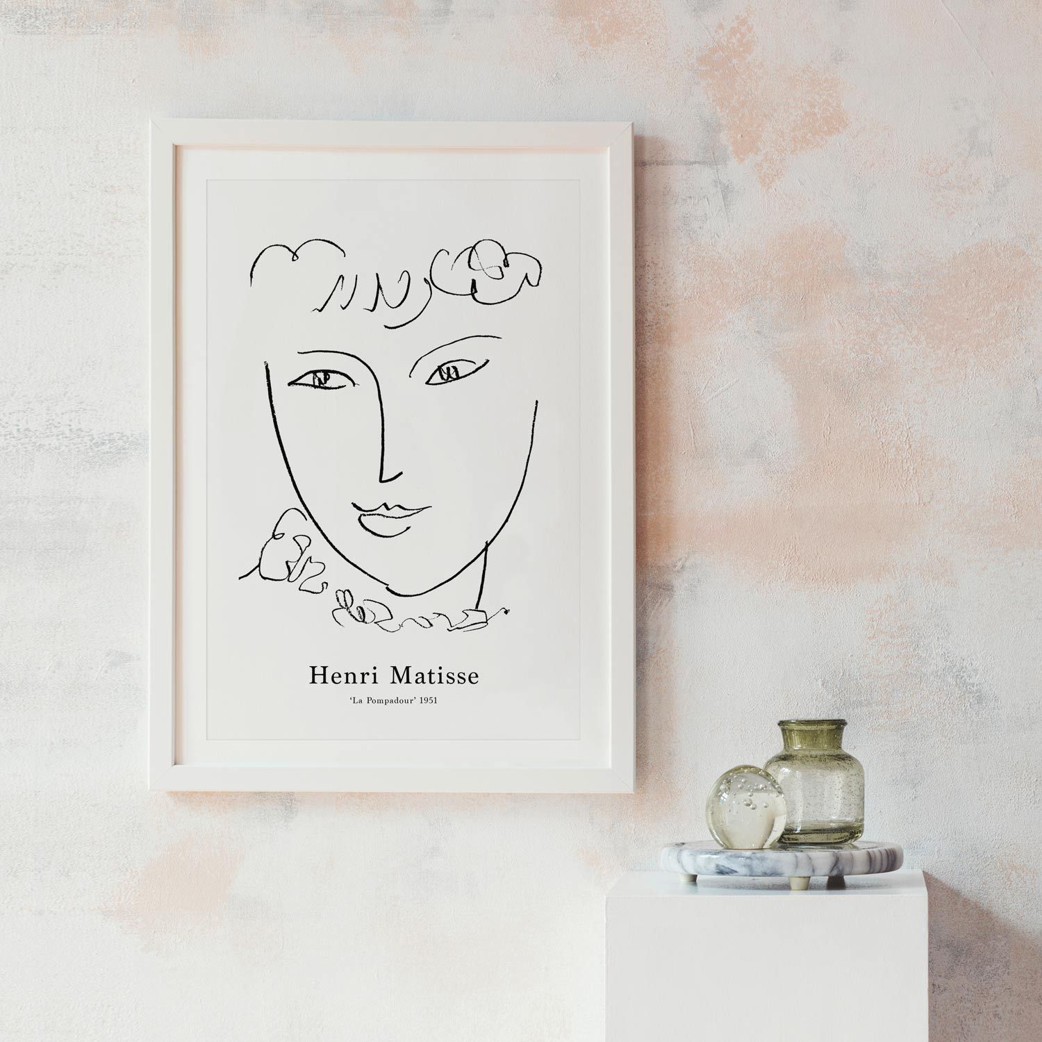 Femme of Henri Matisse Art Print | Livettes Wallpaper