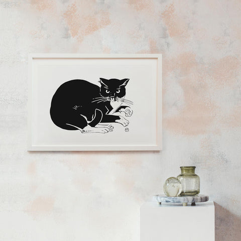 Il poster del Gatto Nero