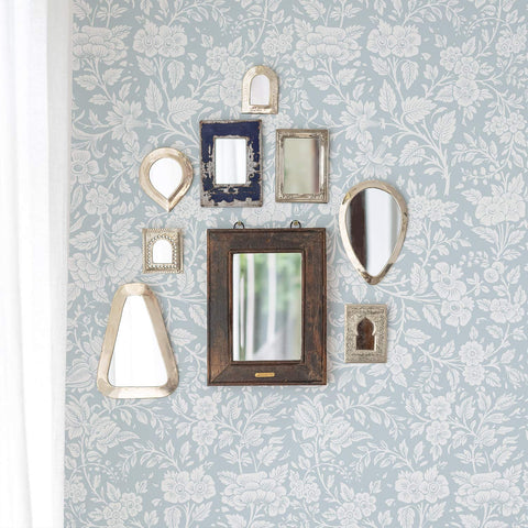 Granny Chic Floral Print wallpaper