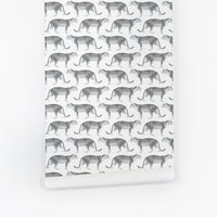 Leopard jungle style self adhesive wallpaper for accent wall