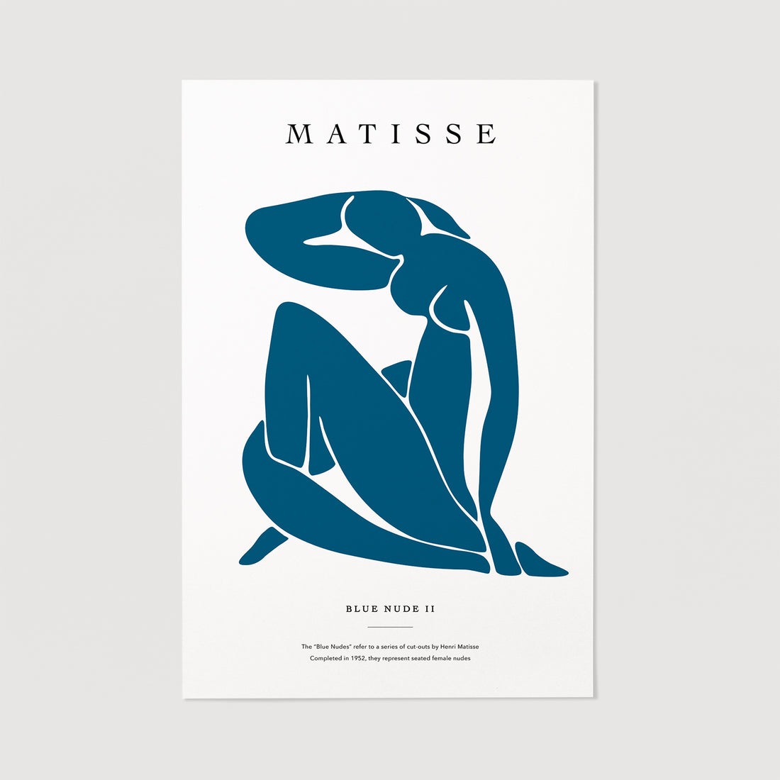 Henri Matisse painting print for home design
