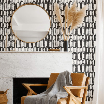Knitted pattern design wallpaper