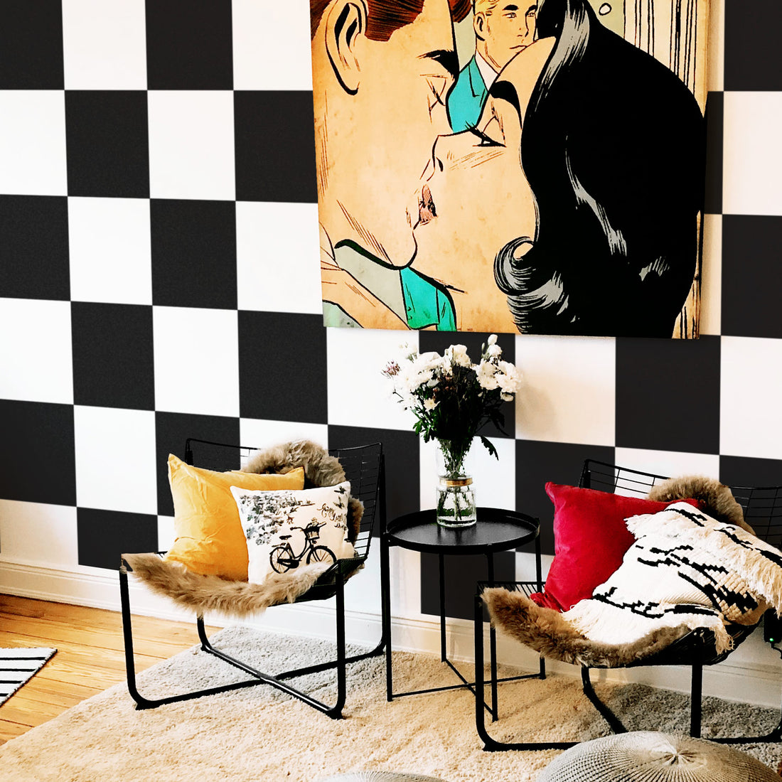 Pop Art Design Style