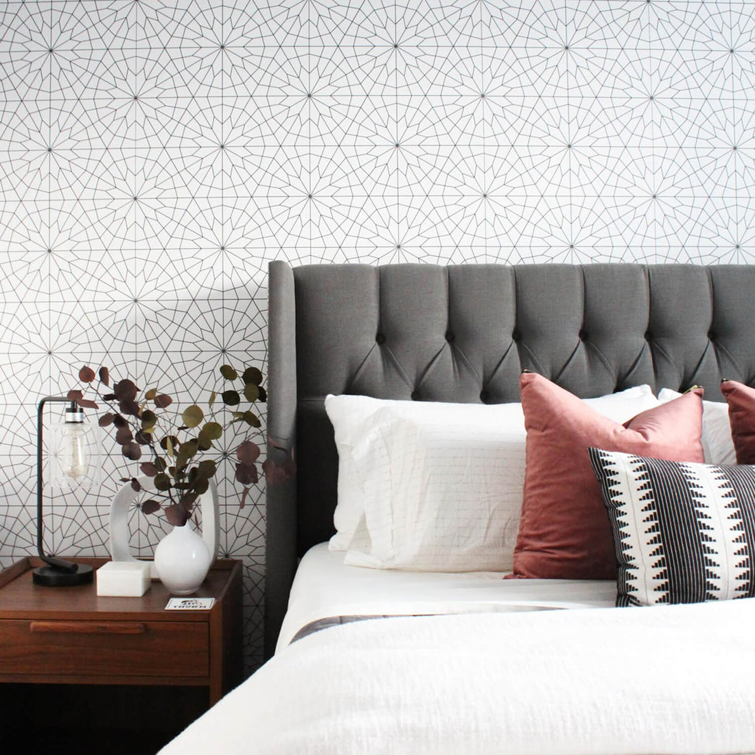 Bedroom Wallpaper : 6 Creative Ideas for a Modern Bedroom wall