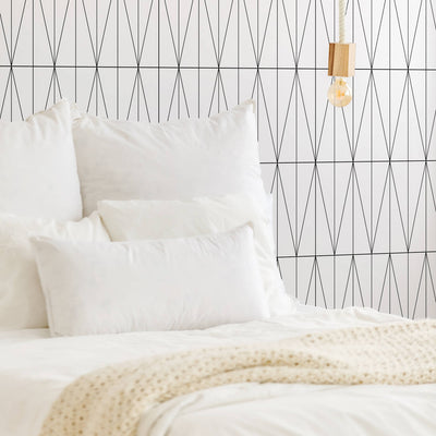 Minimal design nursery wallpaper
