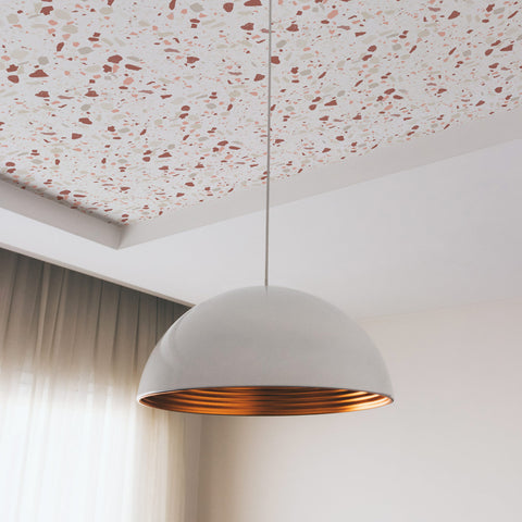 Calm Multicolor Terrazzo Wallpaper For Ceiling